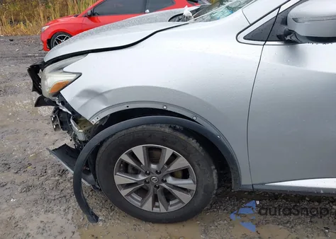 2015 Nissan Murano Sv из США, поврежденный, VIN 5N1AZ2MH8FN281588